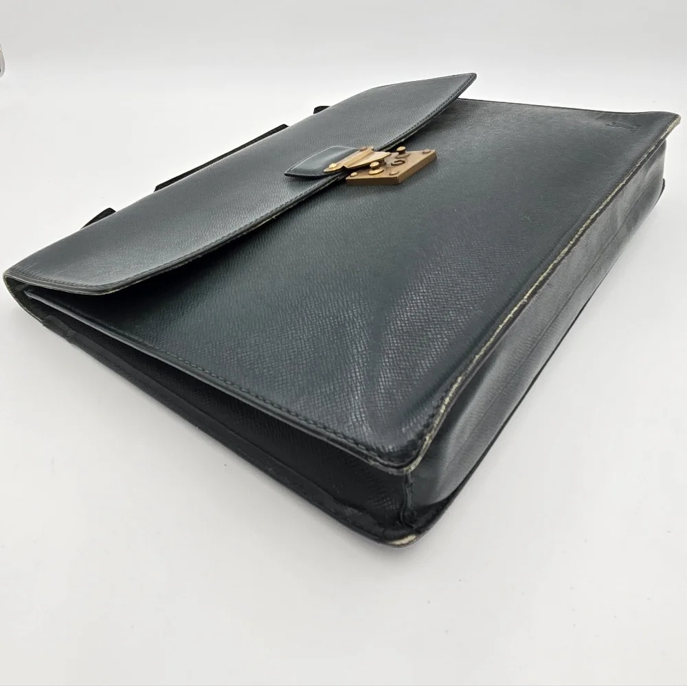 Louis Vuitton Epicea Taiga Serviette Kourad Briefcase VI0984
